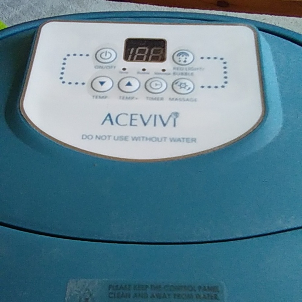 Acevivi Foot Spa Massager